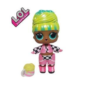 LOL Surprise Doll Festive B.B. Present Surprise Tots Series Mini 3" Figure